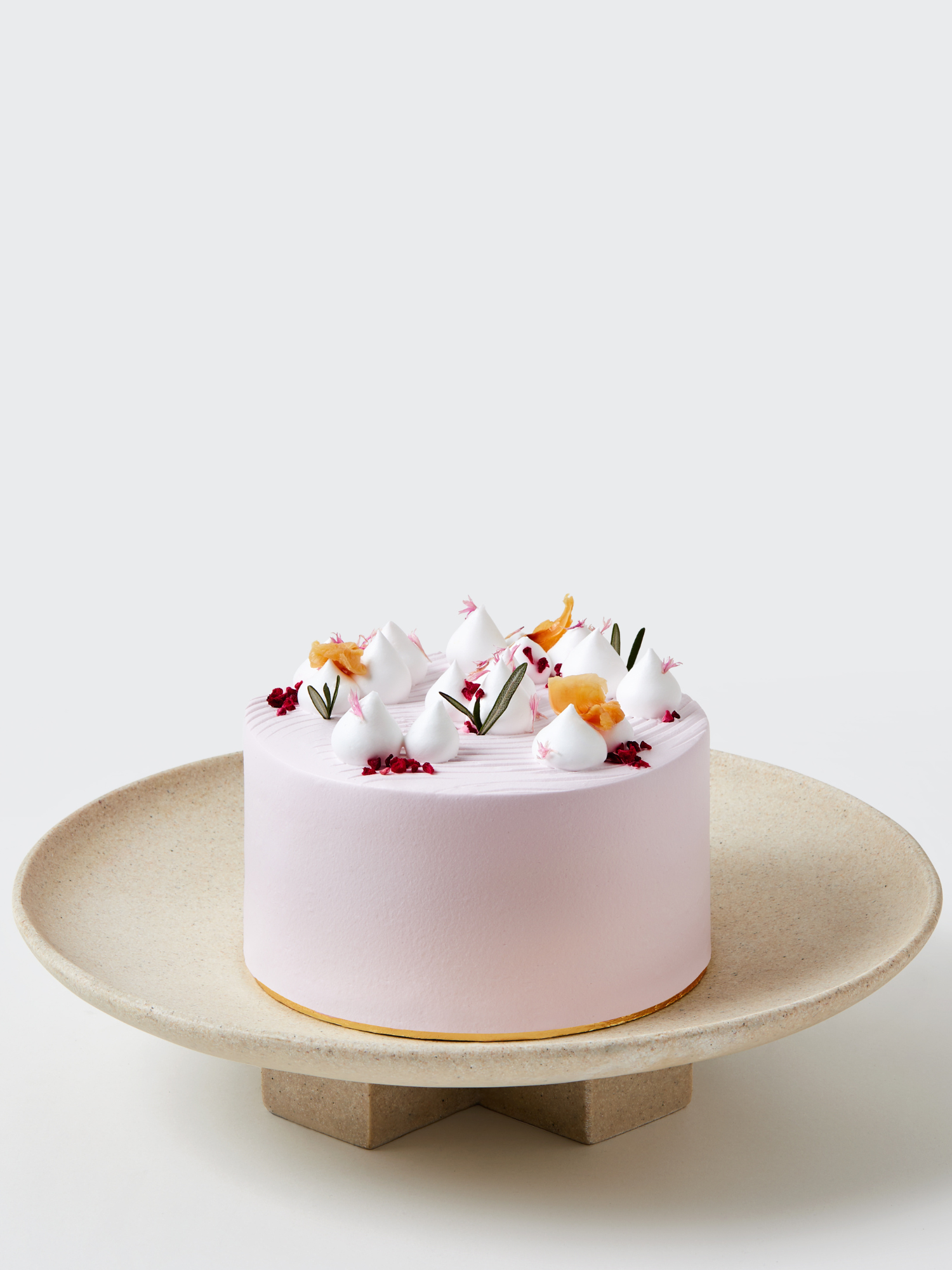 Lychee Strawberry Rose Cake | Fieldnotes Cake Shop Singapore