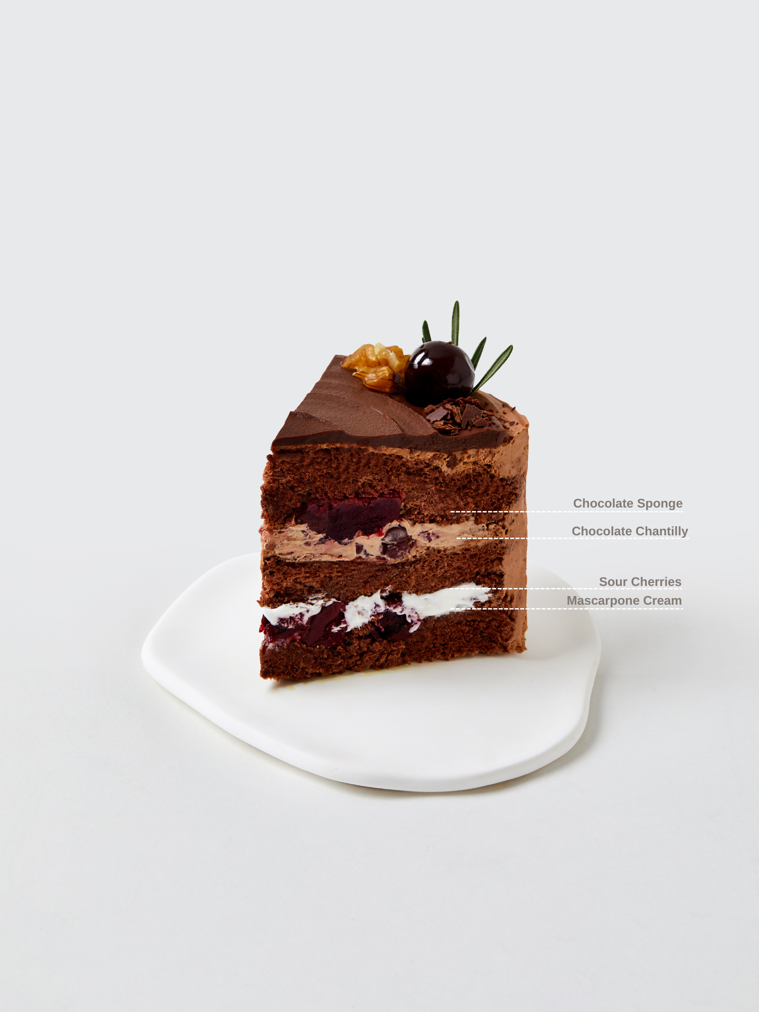 Mascarpone Blackforest Fresh Cream Cake | Fieldnotes Singapore
