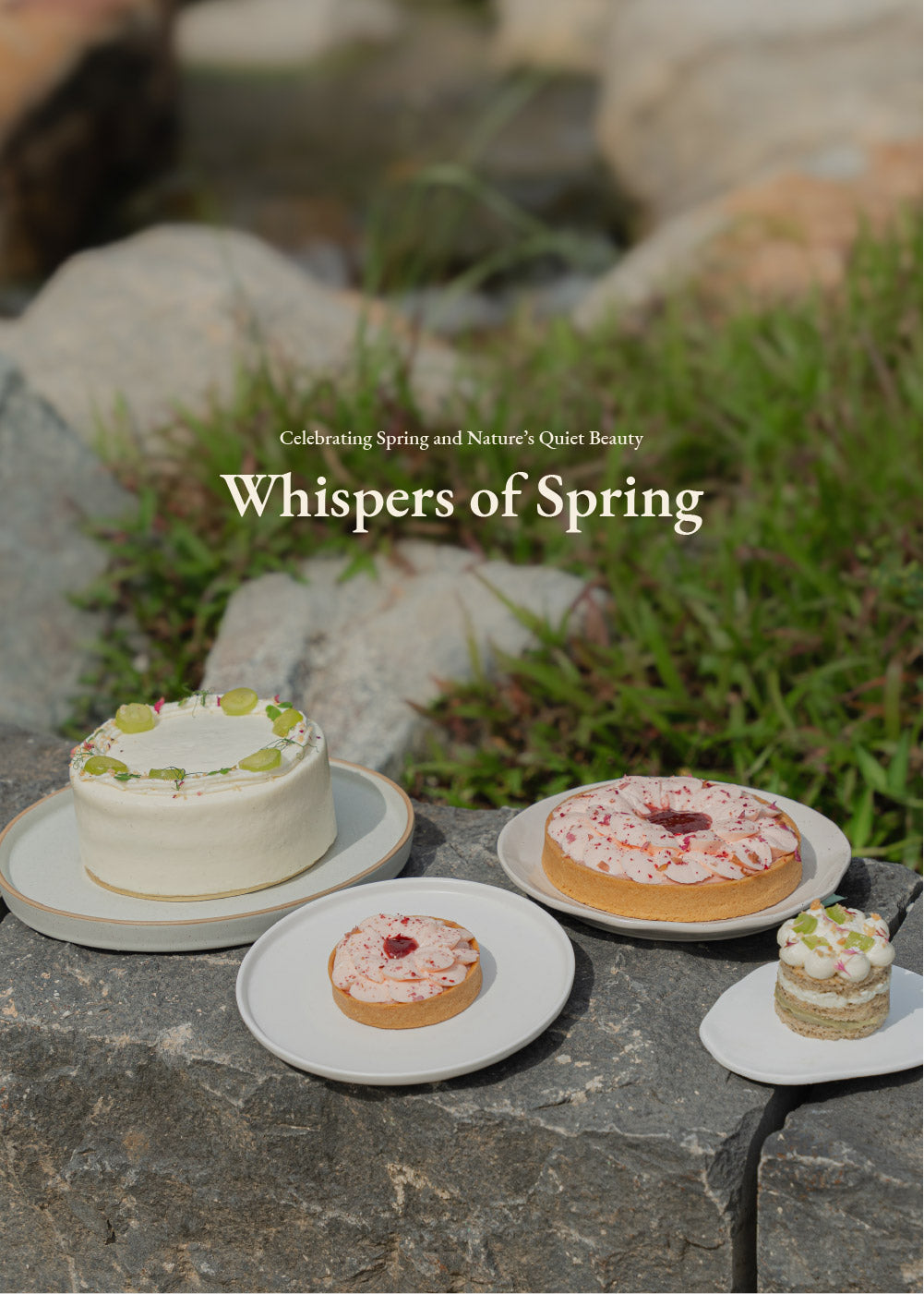 Fieldnotes l Nature-Inspired Cakes