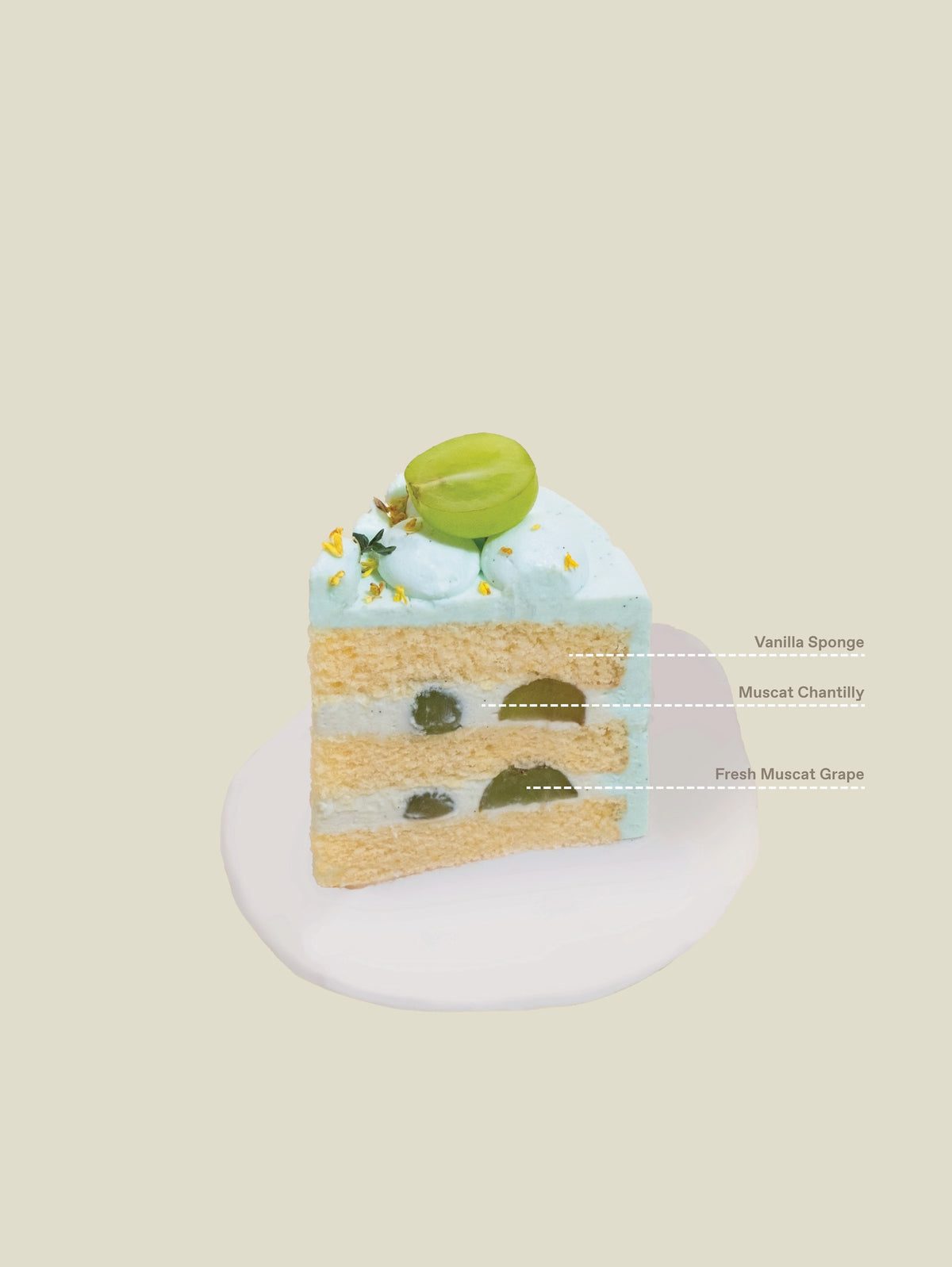 Muscat Grape Shortcake | Children's Day Exclusive