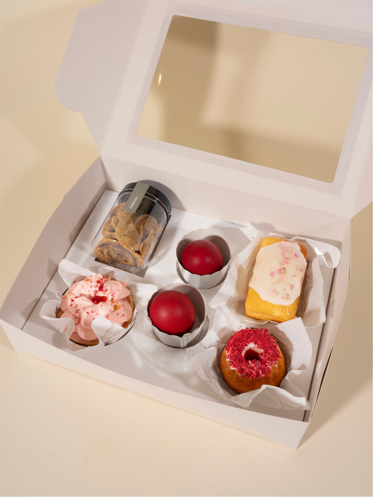 Stardust Full Month Gift Box Pink (min. 6 boxes)