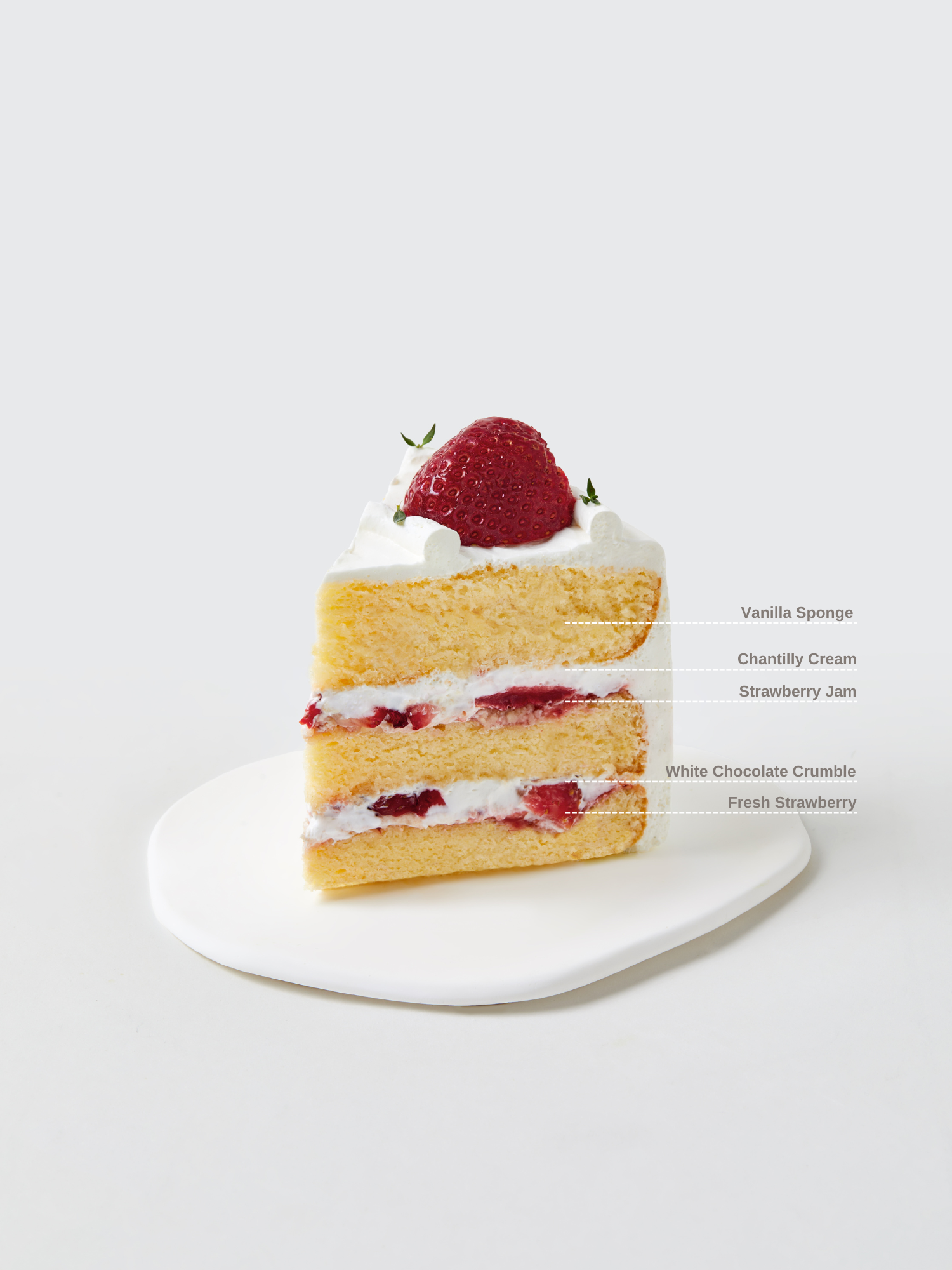 Strawberry Shortcake Fresh Cream Cake | Fieldnotes Singapore