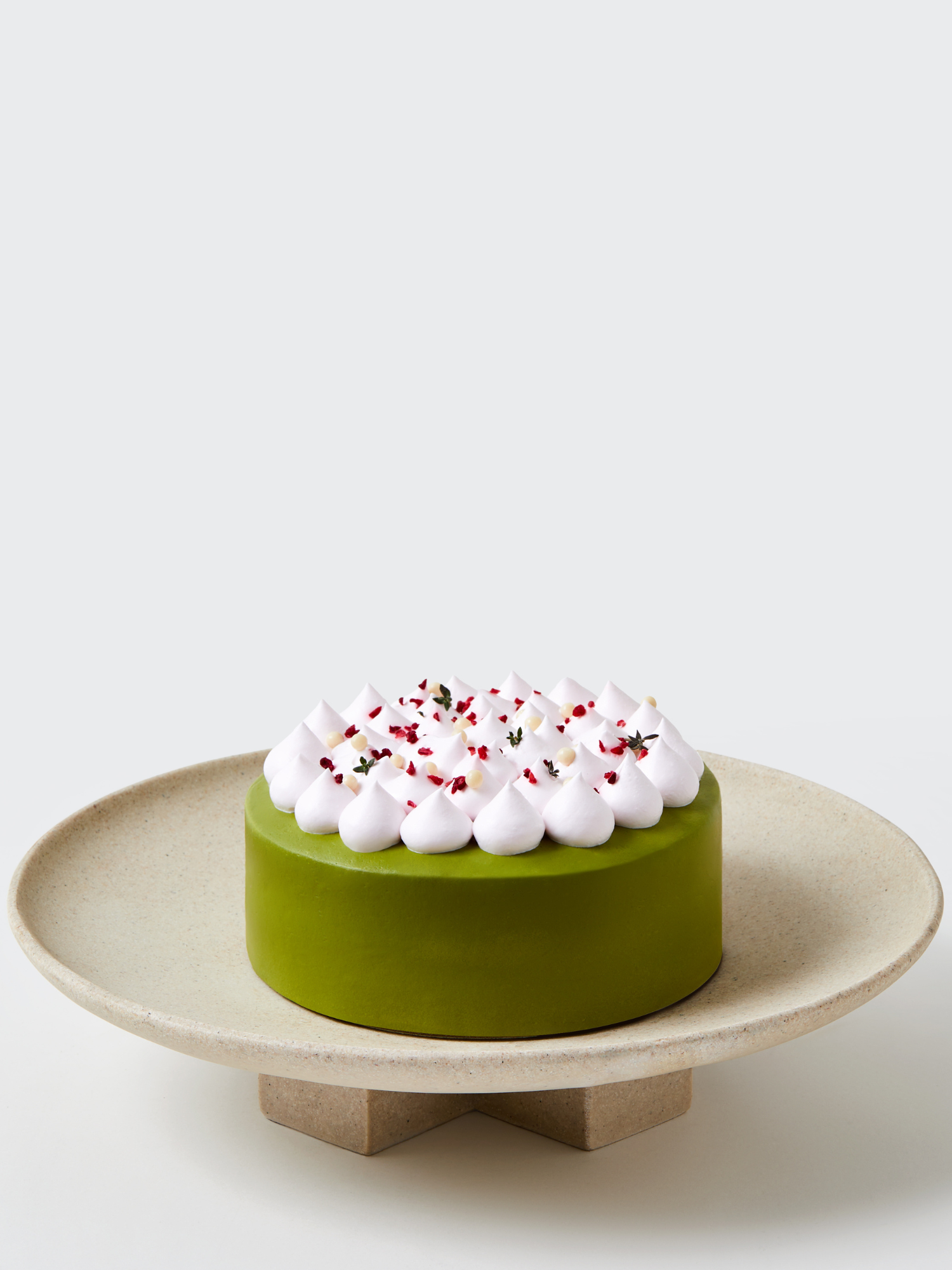 Uji Matcha Strawberry Fresh Cream Cake | Fieldnotes Singapore