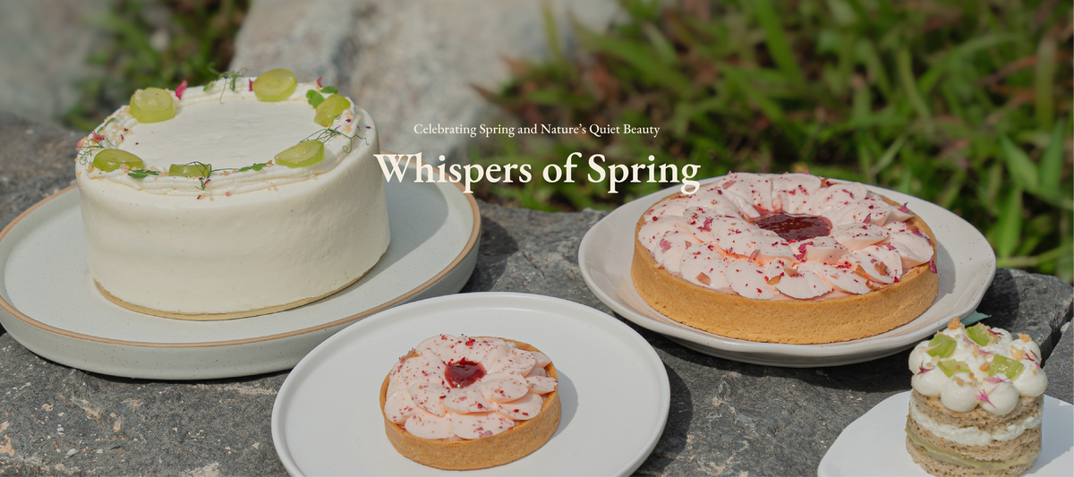 Fieldnotes l Nature-Inspired Cakes