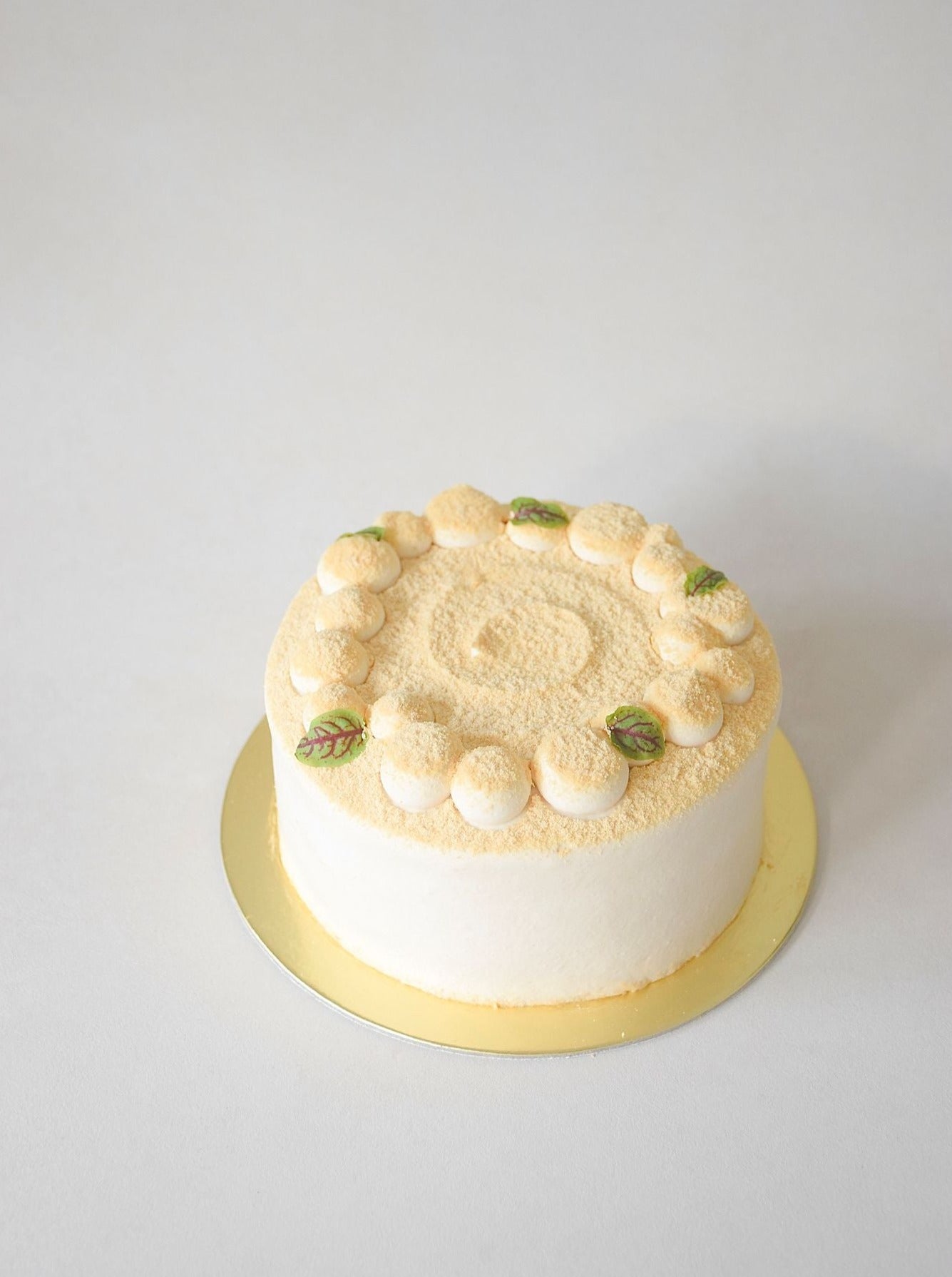 Matcha Kinako Cake