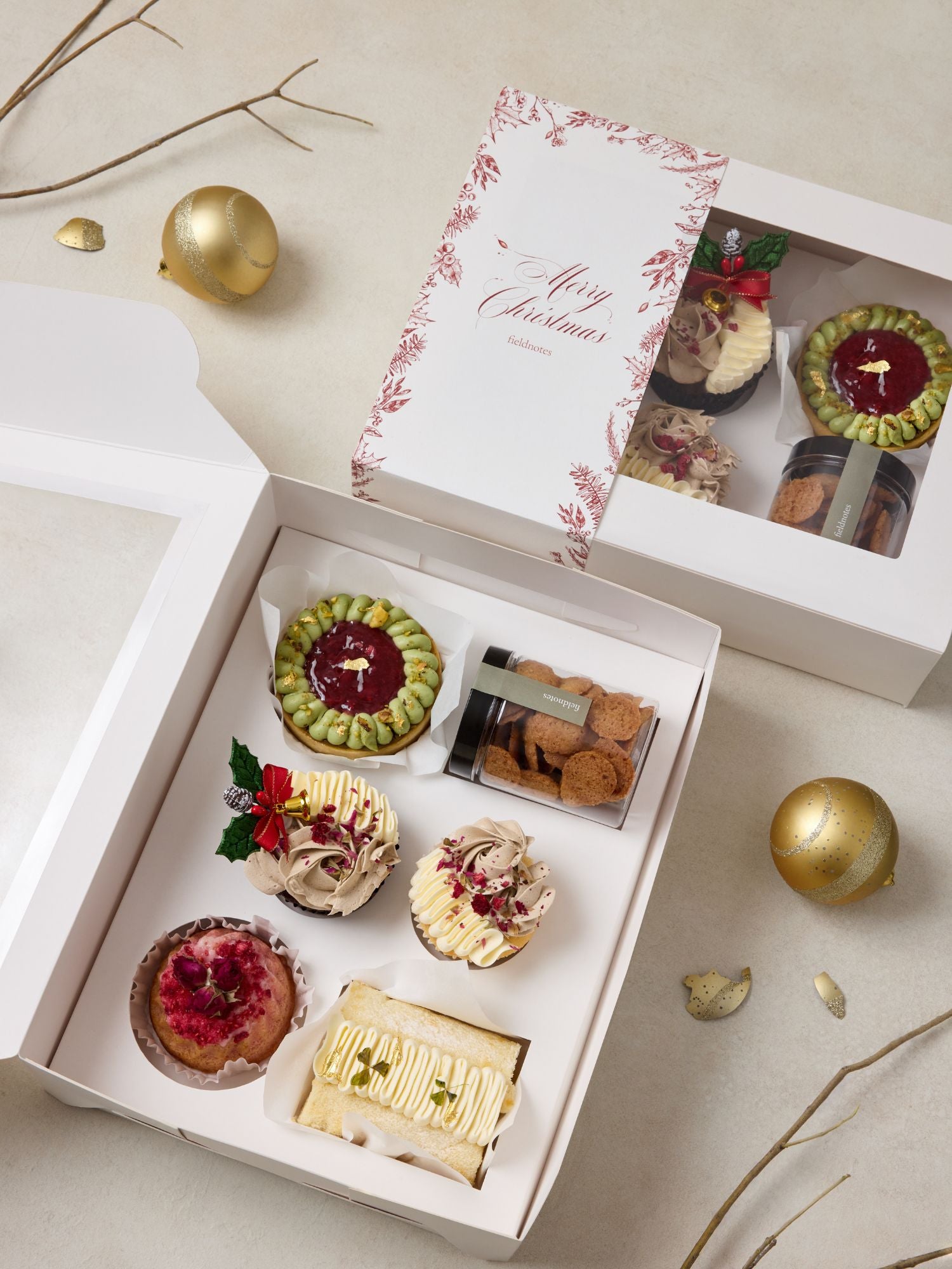 Winter's Wander Dessert Box