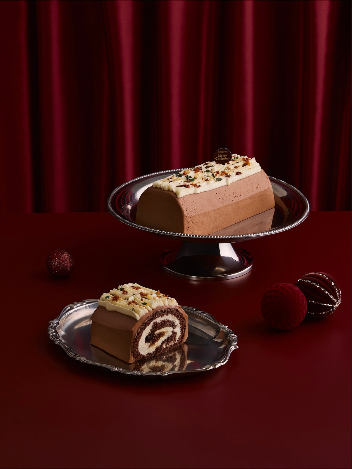 Hazel Blackforest Log Cake | Christmas Exclusive