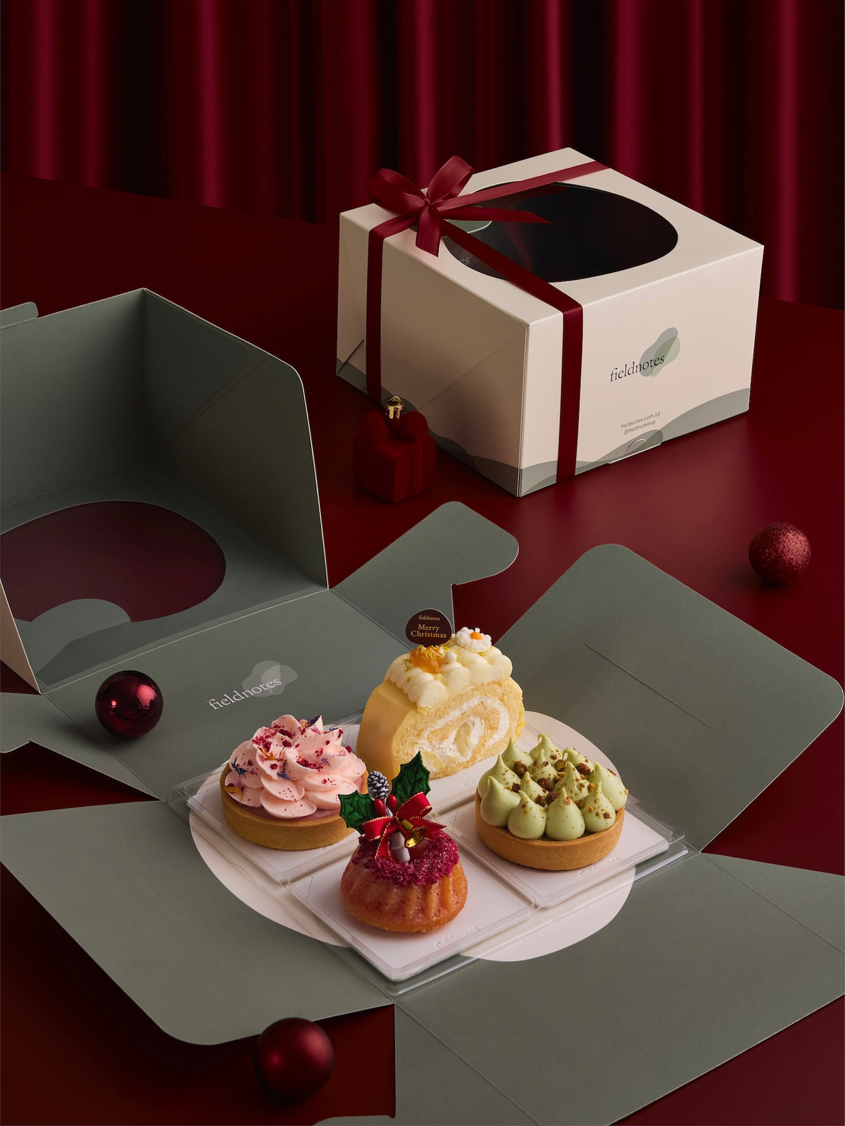 Winter's Wander Dessert Box | Christmas Online Exclusive