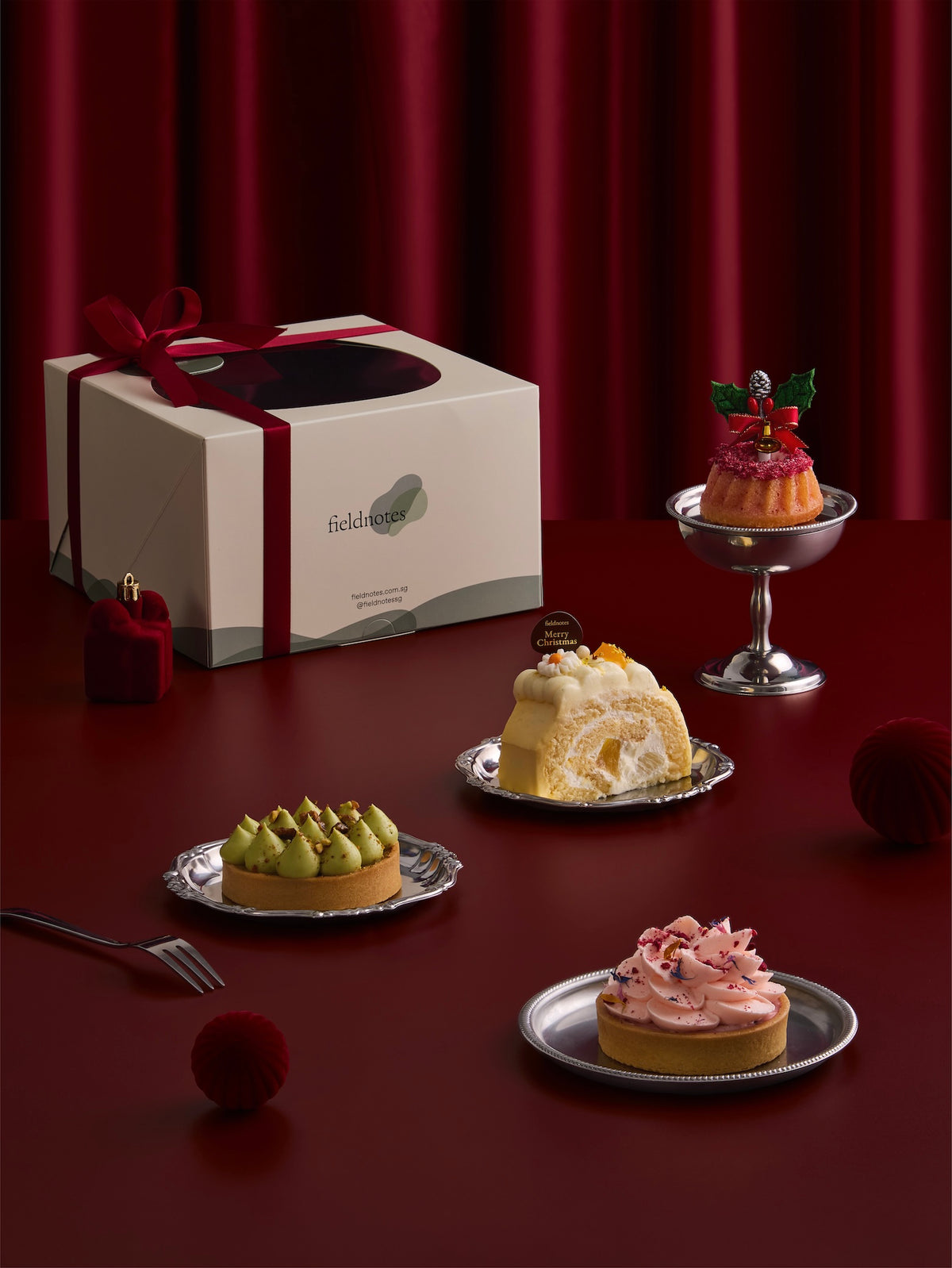 Winter's Wander Dessert Box | Christmas Online Exclusive