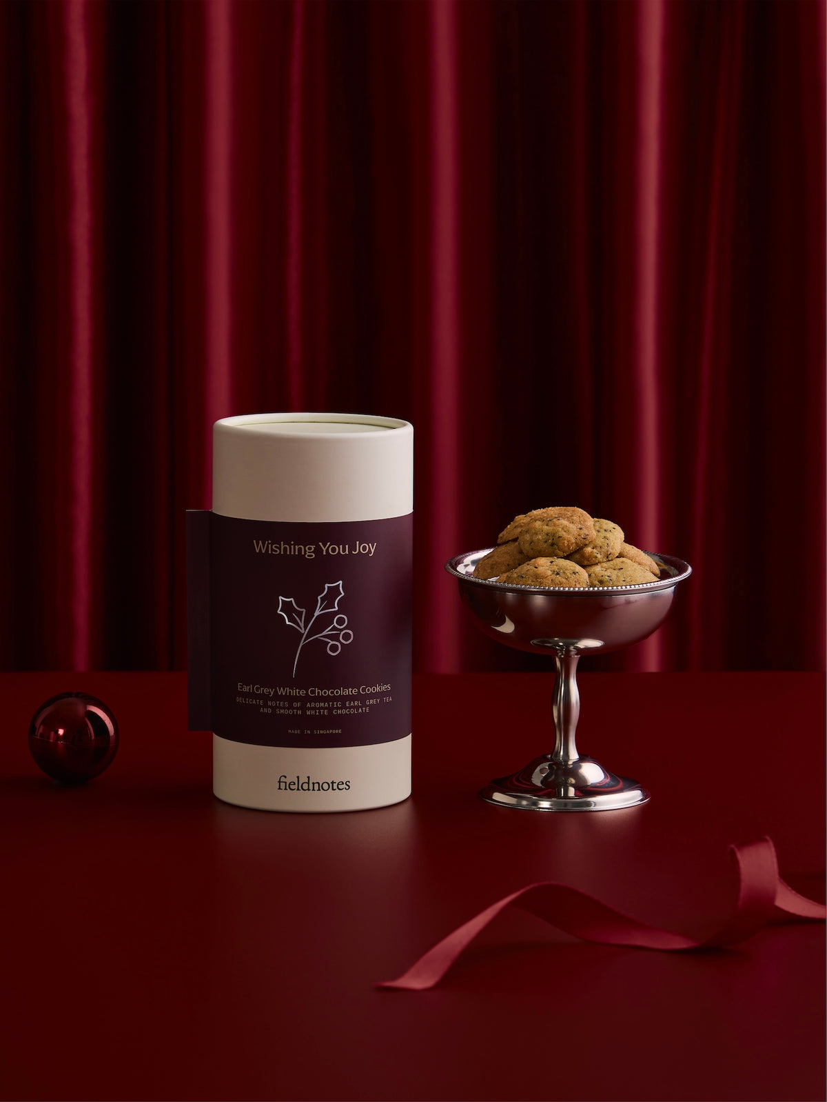 Earl Grey White Chocolate Cookies | Christmas Exclusive