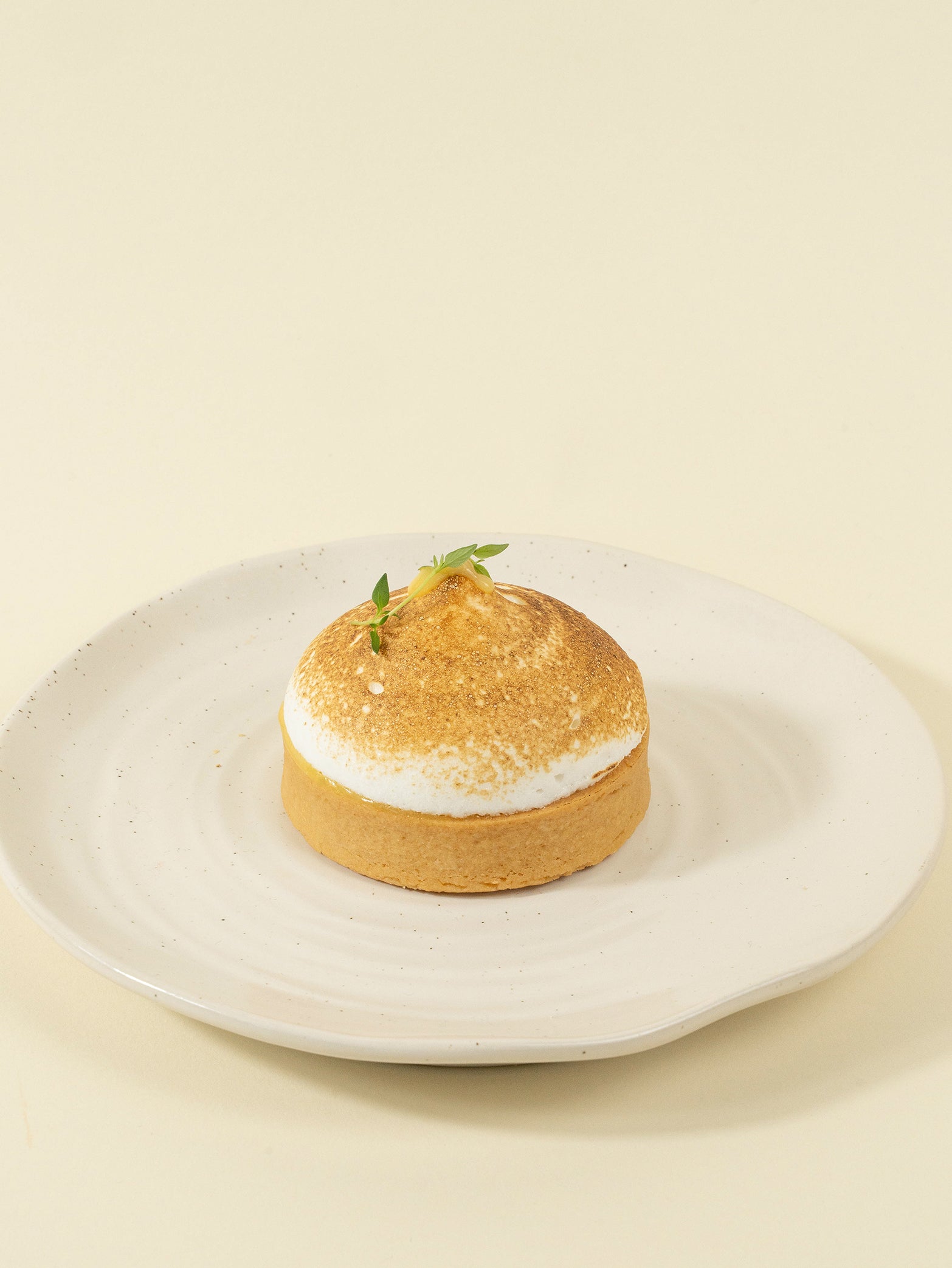 Yuzu Meringue Tart (8CM box of 3)
