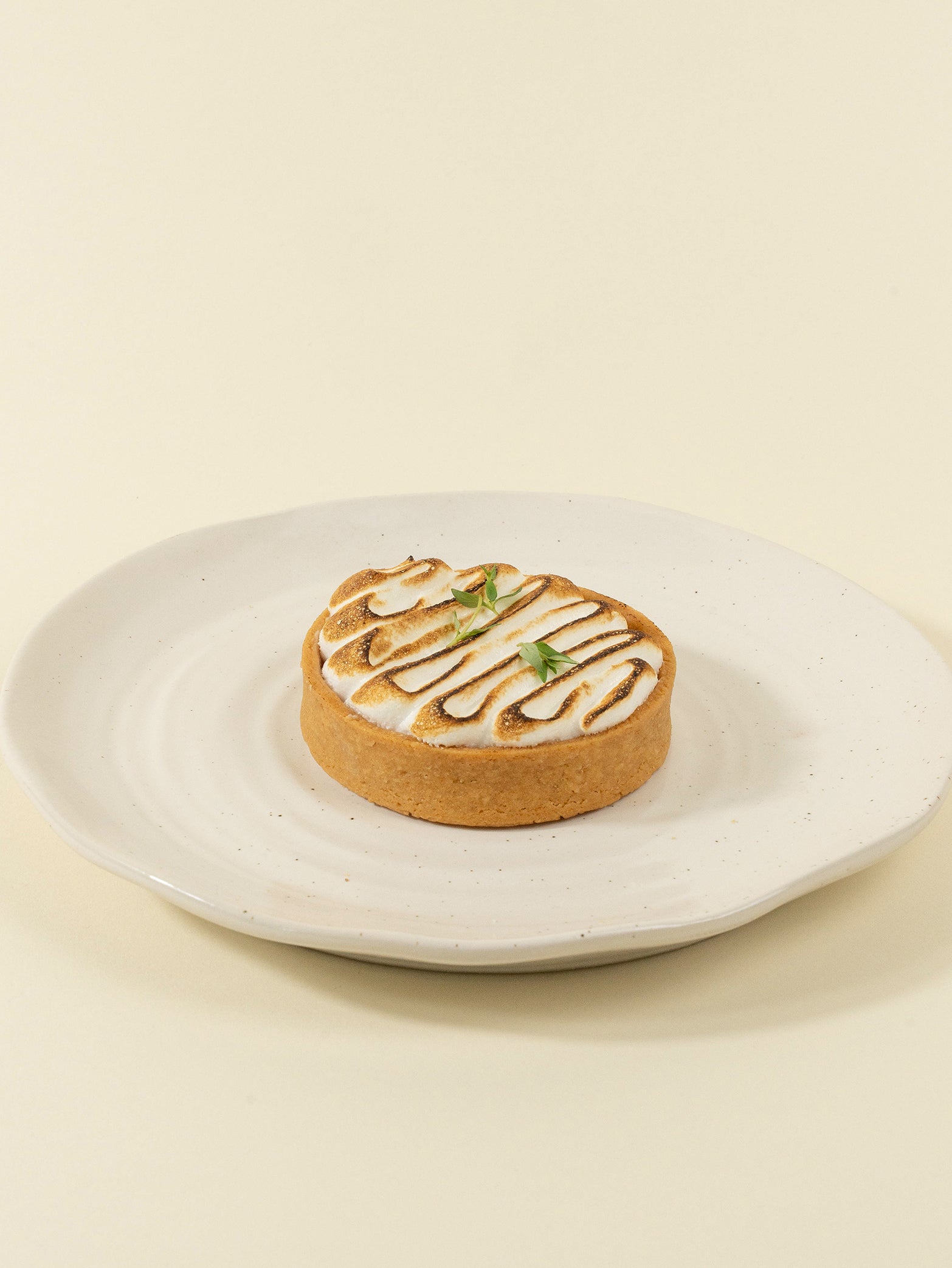 Lemon Meringue Tart (8CM box of 3)