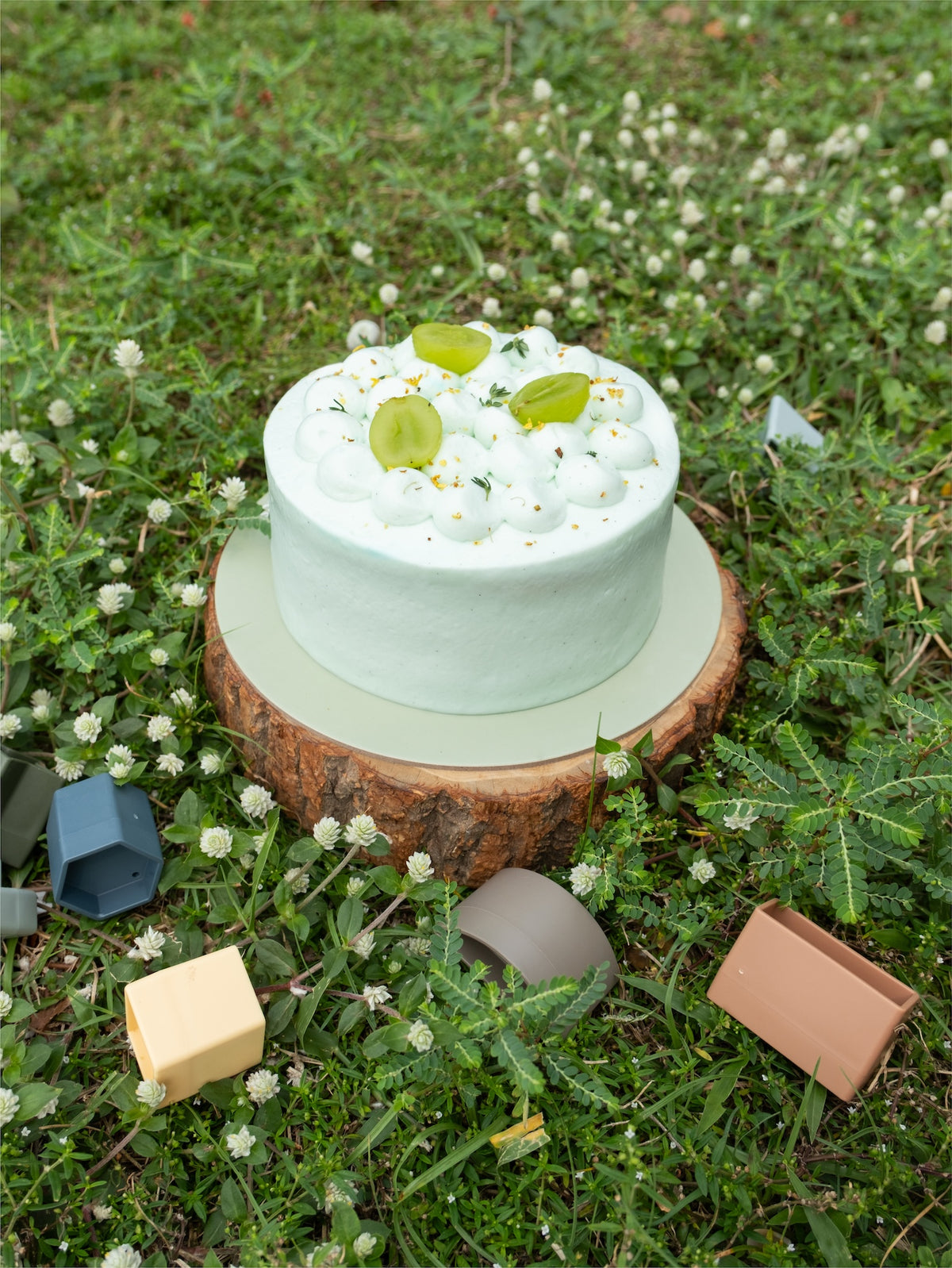 Muscat Grape Shortcake | Children's Day Exclusive