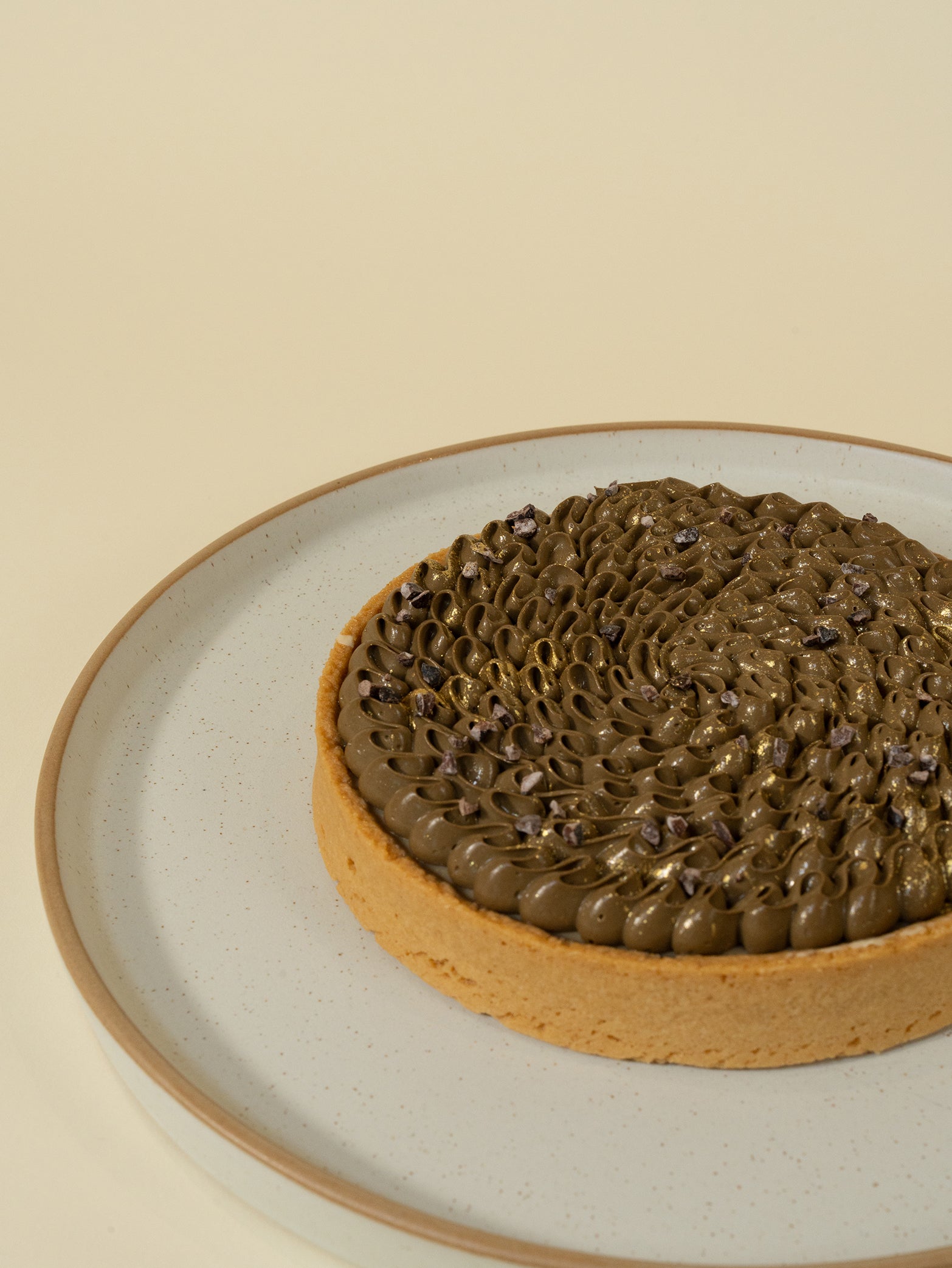 Kyoto Hōjicha Tart