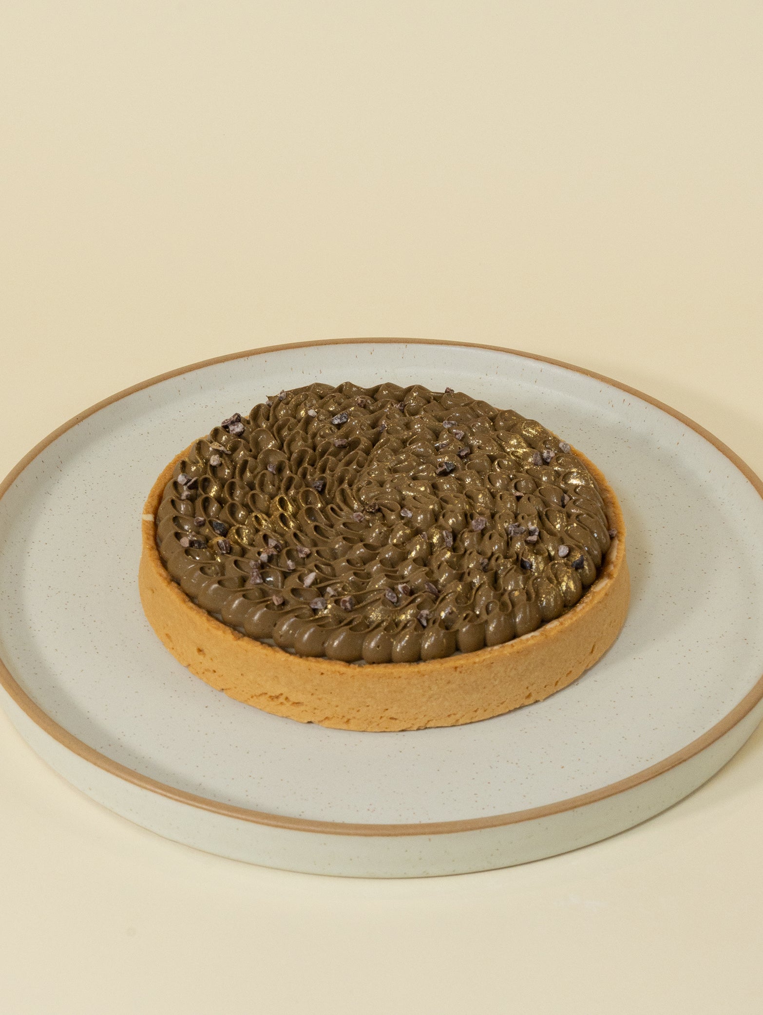 Kyoto Hōjicha Tart