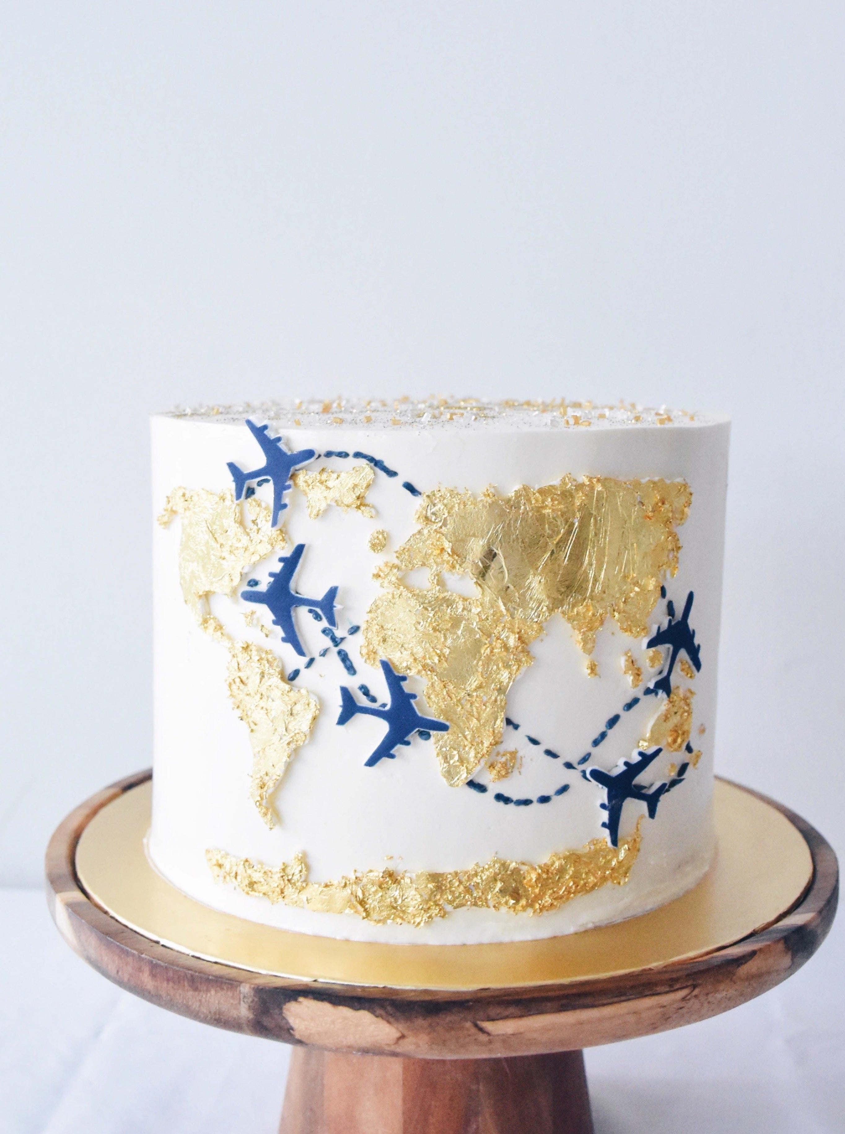 Multi-Tier New World Woman Cake - Order Online | Sydney Delivery