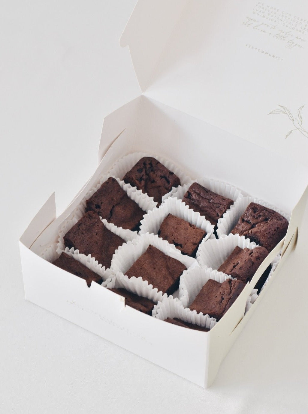 Double Chocolate Brownies | Zee & Elle Singapore