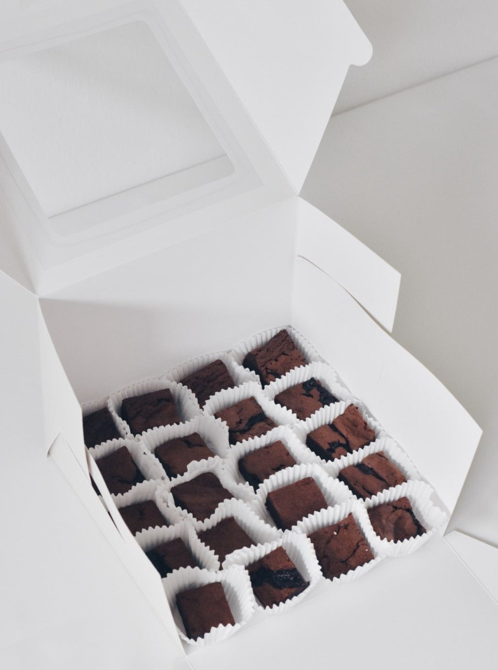 Double Chocolate Brownies | Zee & Elle Singapore