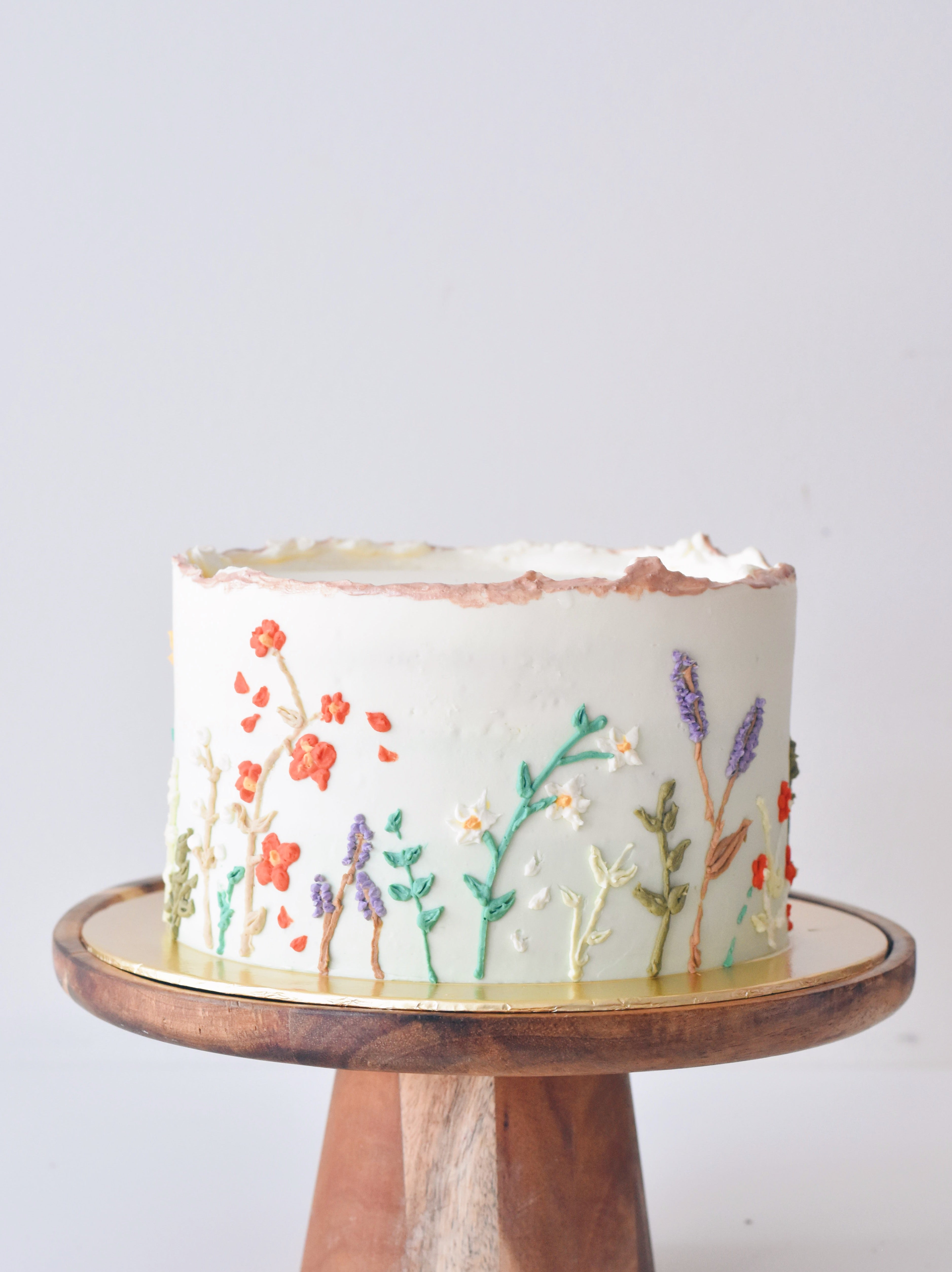 Flower Garden Cake – Harvard Sweet Boutique Inc