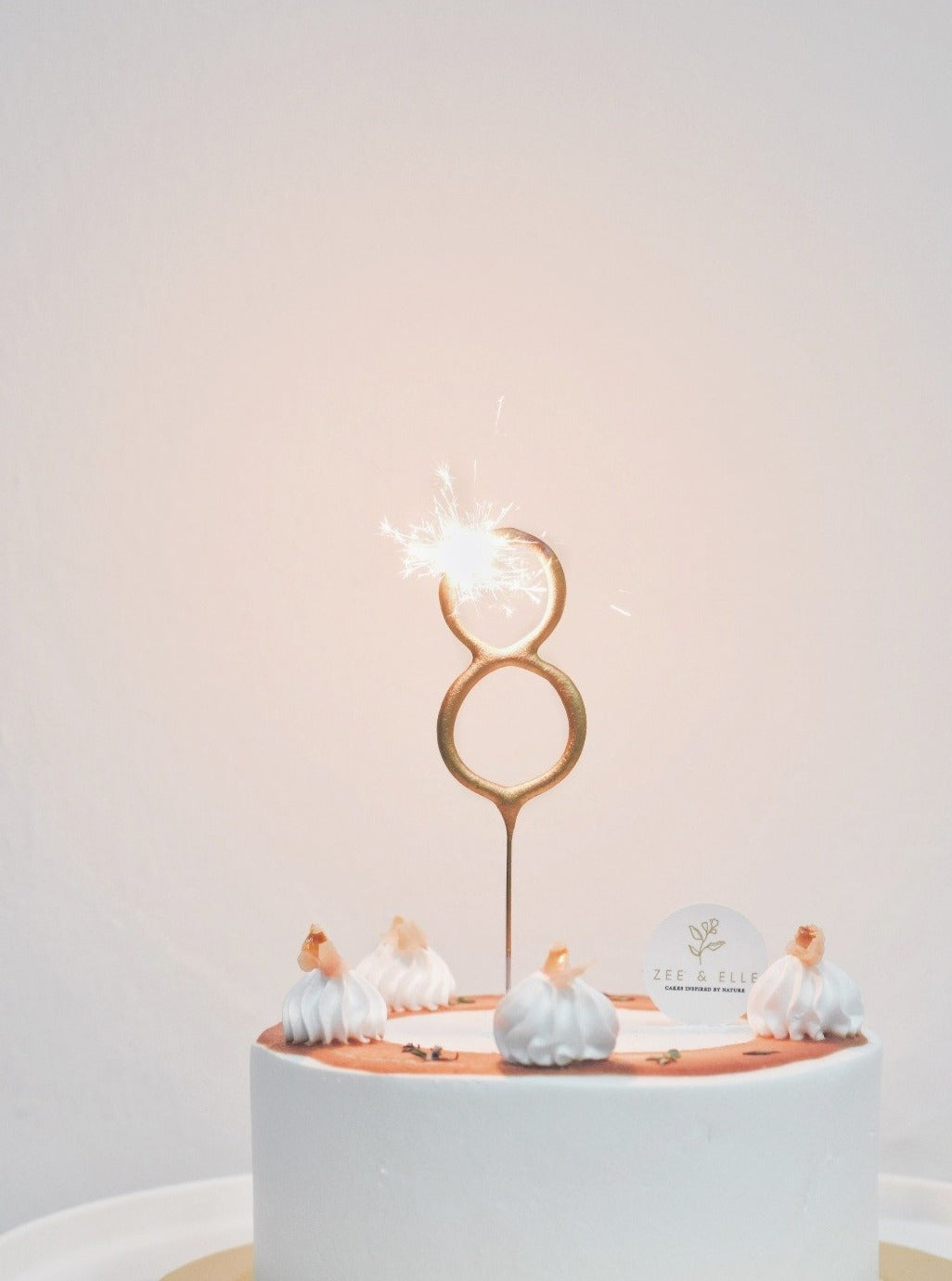 Gold Sparkler Candle | Fieldnotes Singapore
