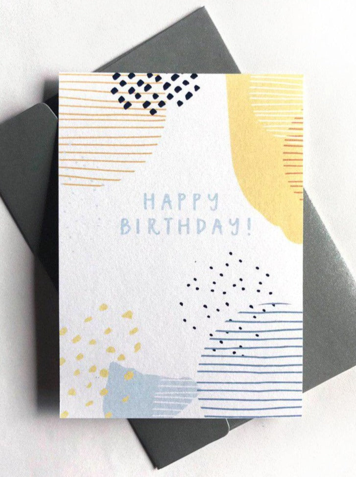 Happy Birthday Card | Fieldnotes