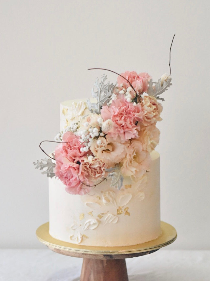 Online Soft Pink Fairytale Cake|  Cakes. Sweets. Dessert Bars- Zee & Elle